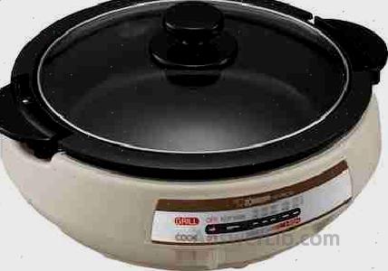 Zojirushi EP PPBC10 Gourmet Dexpert Electric Skillet Hot Boiler