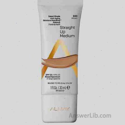Almay Smart Shade Anti-Aging Skintone Matching Makeup Foundation