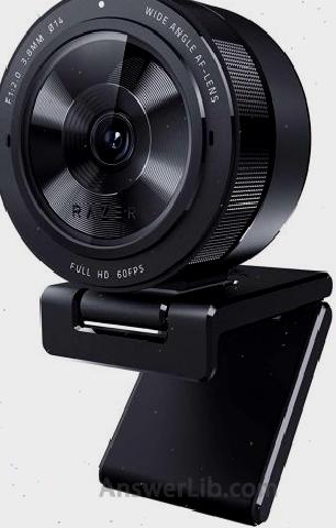 The widest angle high-quality camera: Razer Kiyo Pro Streaming Webcam