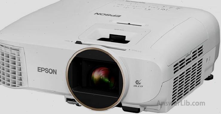 Best wireless projector: Epson Home Cinema 2150