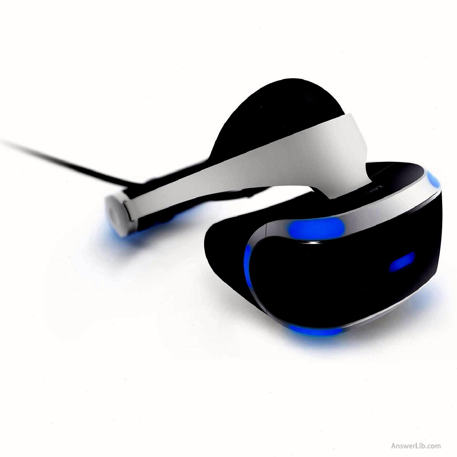 VR glasses that are most suitable for PlayStation: Sony PlayStation VR