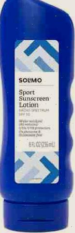 Amazon Brand - Solimo Sport Sunscreen Lotion