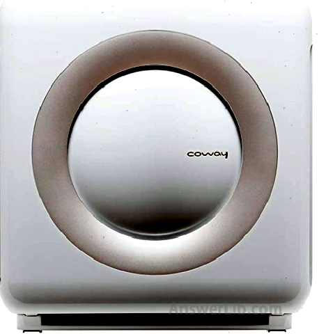 Air purifier equipped with a three-layer filter element: Coway AP-1512hhhhTe Hepa