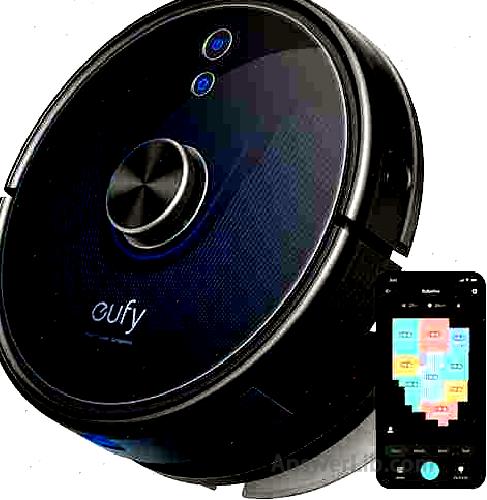 Best Carpet Scan Robot: Eufy Clean L35 Hybrid