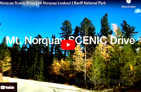 Mount Norquay Lookout Video 1