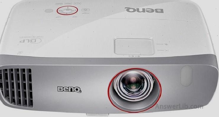 Best Visual calibration projector: Benq HT2150ST Short Throw Projector