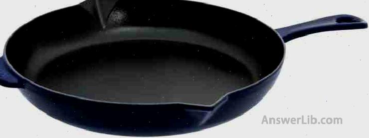 Staub Cast Iron 10-inch Fry Pan