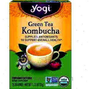 Yogi Tea - Green Tea Kombucha