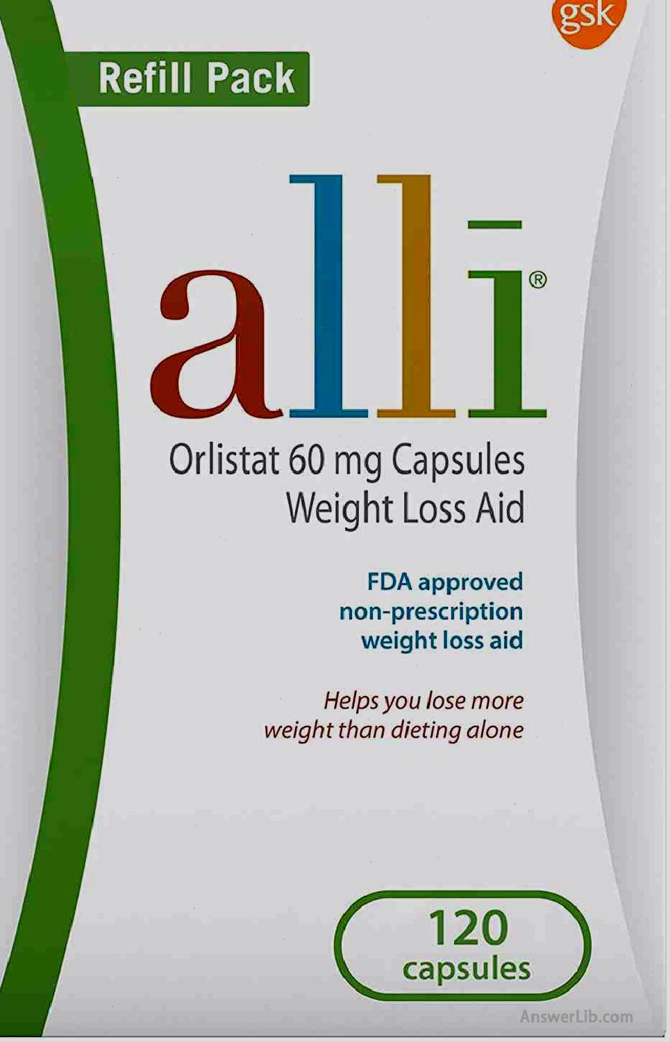 Orlistat (ali)