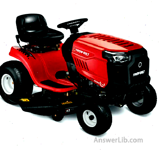 Bronco 42 in.19 HP Briggs and Stratton Engine Automatic Drive Gas Riding Lawn Mower