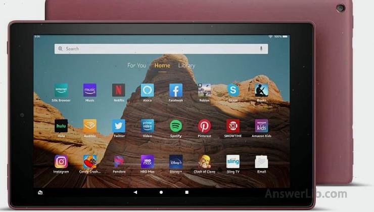 The most cheap tablet computer: Fire HD 10 Tablet