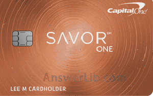 Best Personal Credit Score Standard Credit Card: Savorone Rewards for Good Credit from Capital One