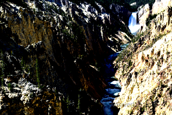 Grand Canyon of Yellowstone