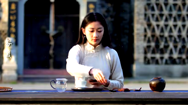 The basic tea ceremony process from bloggers Ryugawa tea is very suitable for novice learning.