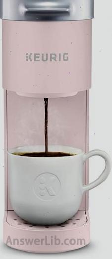 Keurig K mini coffee maker pink 226x520 1