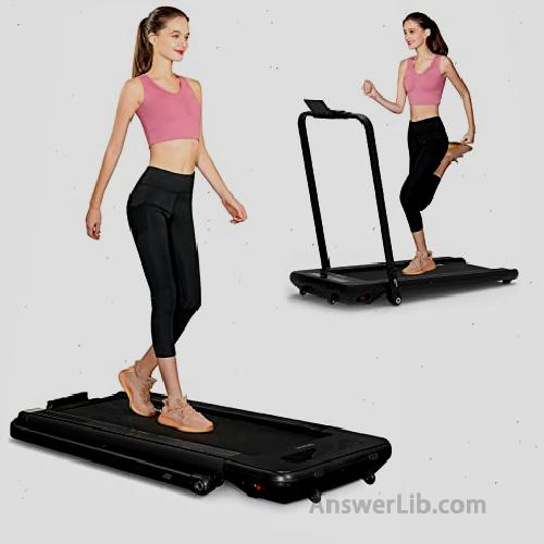 Bifanuo 2 in 1 Folding Treadmill Smart Walking Running Machine