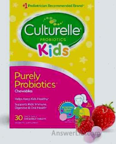 Culturelle Kids Chewable Daily Probiotic for Kids