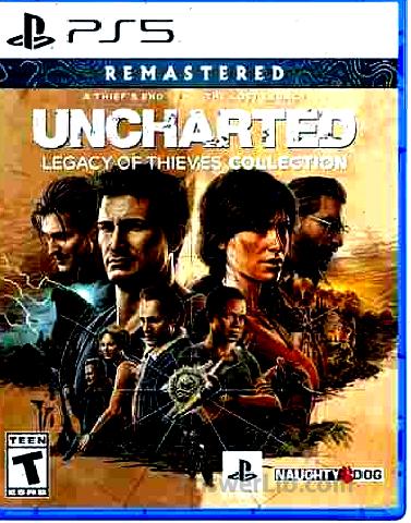 UNCHARTED Legacy of Thieves Collection PlayStation 5