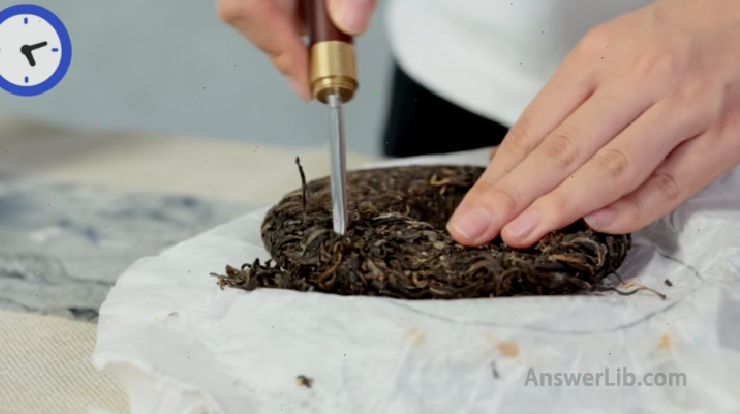 From the blogger Sanqintang art, the usage of tea knife and pot pens introduced.