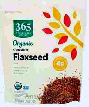 365 by Whole Foods Market, Flaxseed Ground Organic