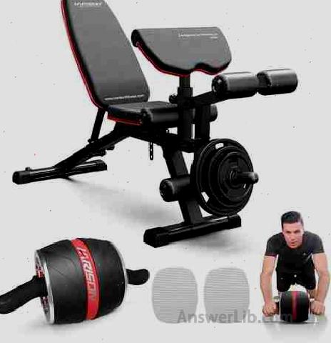 HARISON Adjustable Weight Bench