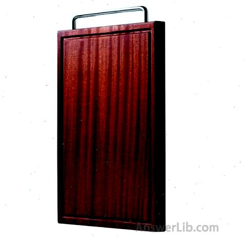 Suncha double gun black sandalwood chopping board is not easy to mold and cracks