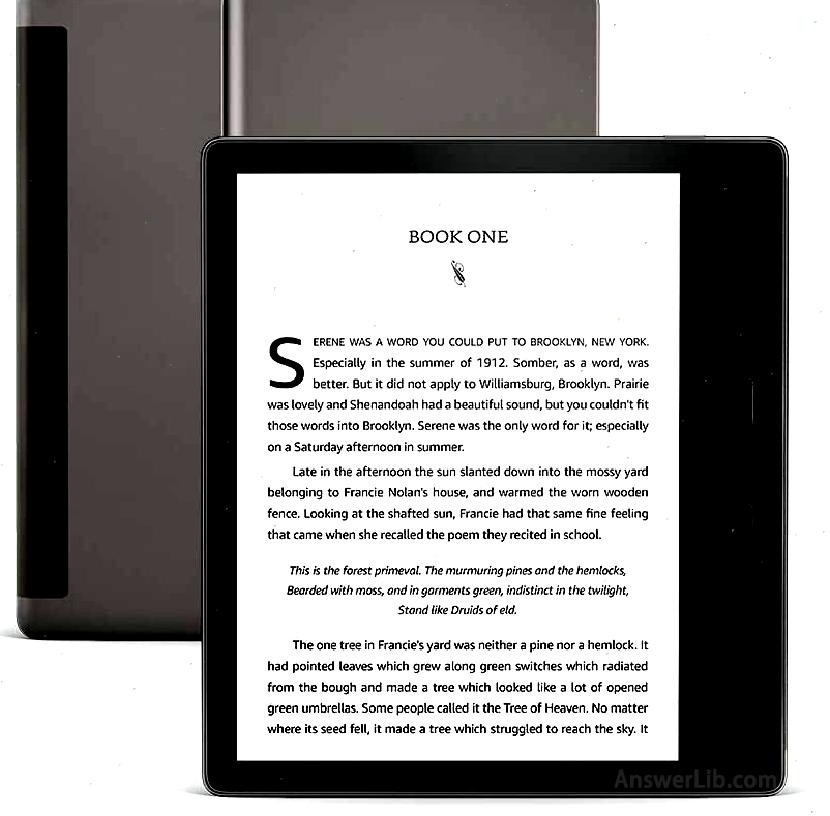 The highest-level Kindle e-reader: Kindle Oasis 1