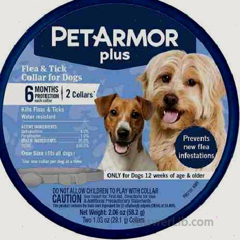 PetArmor Plus Collar for Dogs