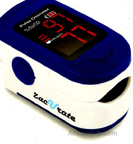 The most popular blood oxygen instrument: Zacurate Fingertip Pulse Oximet 500BL