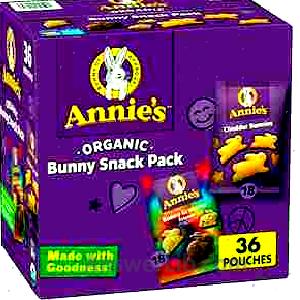 Annie's Organic Bunny Snack Pack