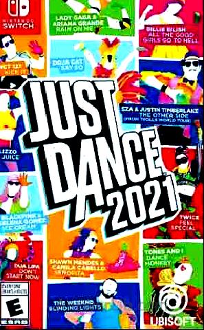 Just Dance 2021 Nintendo Switch Standard Edition