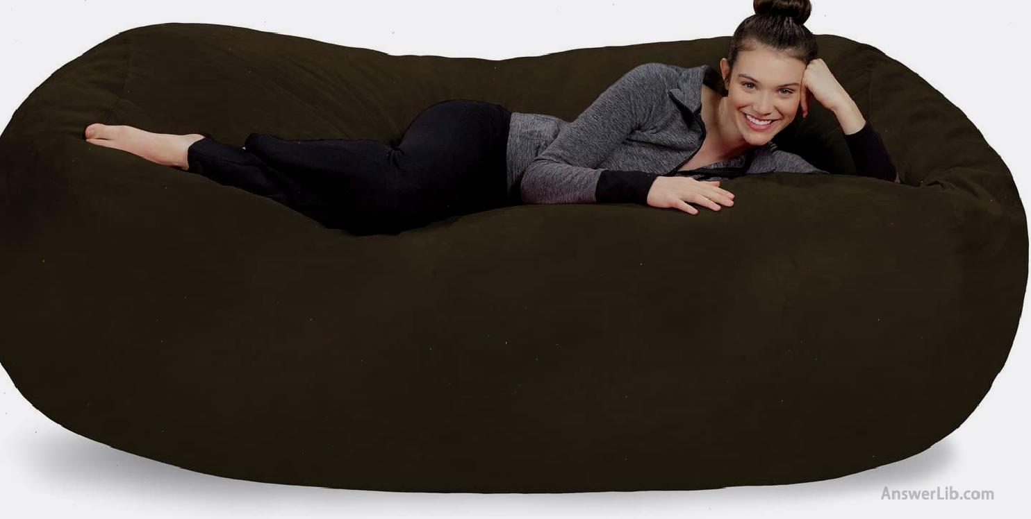 Best Double Lazy Sofa: SOFA SACK Double Lazy Sofa