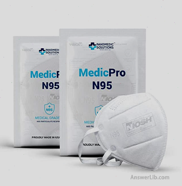 Adult N95 mask: MedicPro N95 MASK