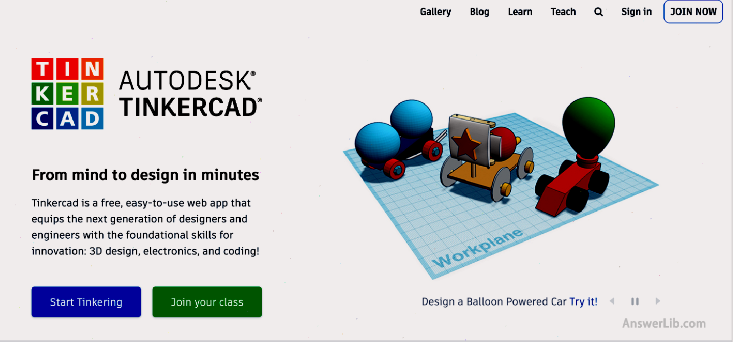 Best beginner applicable online 3D printing software: Tinkercad \\\\\\\\\\\\\\\\\\\\\\\\\\\\\\\\\\\\\\\\\\\\\\\\ n