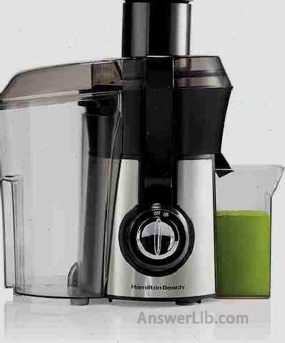 Hamilton Beach Juicer Machine 67601A