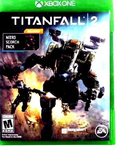 Titanfall 2 with Bonus Nitro Scorch Pack Xbox One