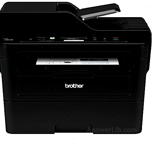 The fastest laser printer: Brother Monochrome Laser Printer, Compact Multifunction Printer and Copier