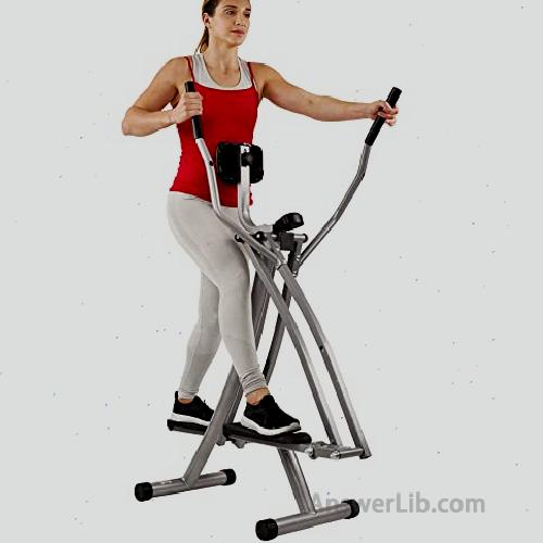 Sunny Health & Fitness SF E902 Air Walk Trainer Elliptical