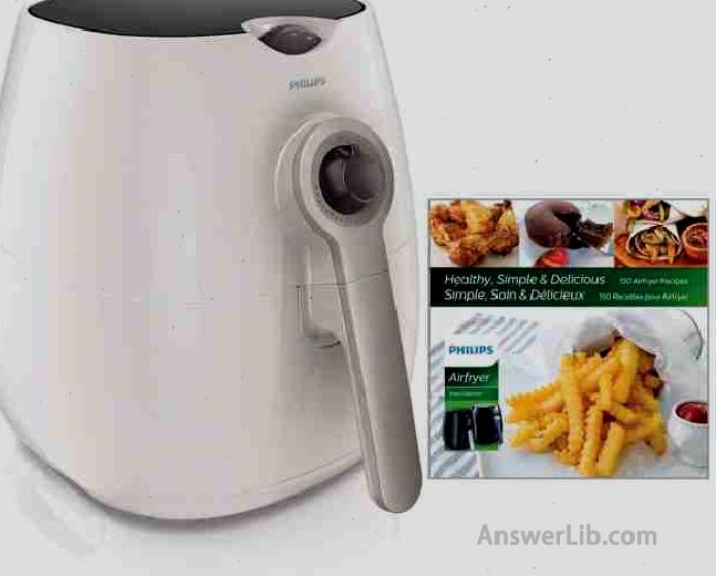 Best Budget Philips Air Fried Pot: PHILIPS KITCHEN Appliances HD9220/28 Viva Airfryer (1.8LB/2.75QT) White