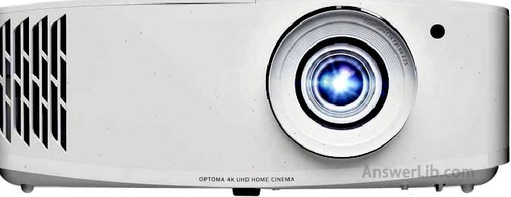 Best Multi-connected projector: Optoma UHD50X TRUE 4K UHD Projector