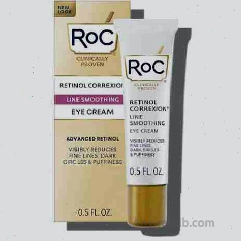 RoC Retinol Correxion Under Eye Cream for Dark Circles Puffiness