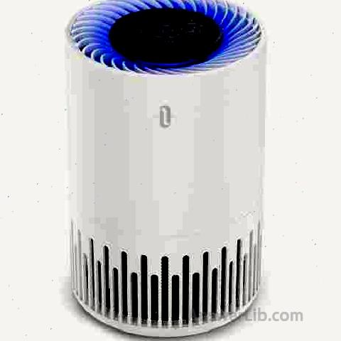 TaoTronics Air Purifier with True HEPA, Desktop Air Cleaner Perfect for Home, Bedroom, Smoke, Odor, and Dust TT-AP001