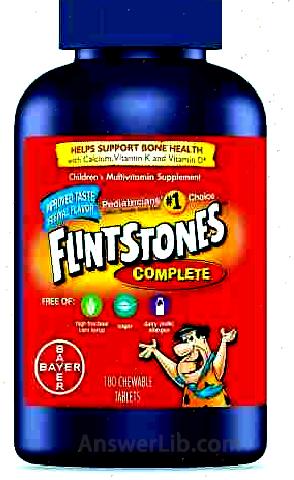 Flintstones Children's Complete Chewable Multivitamin