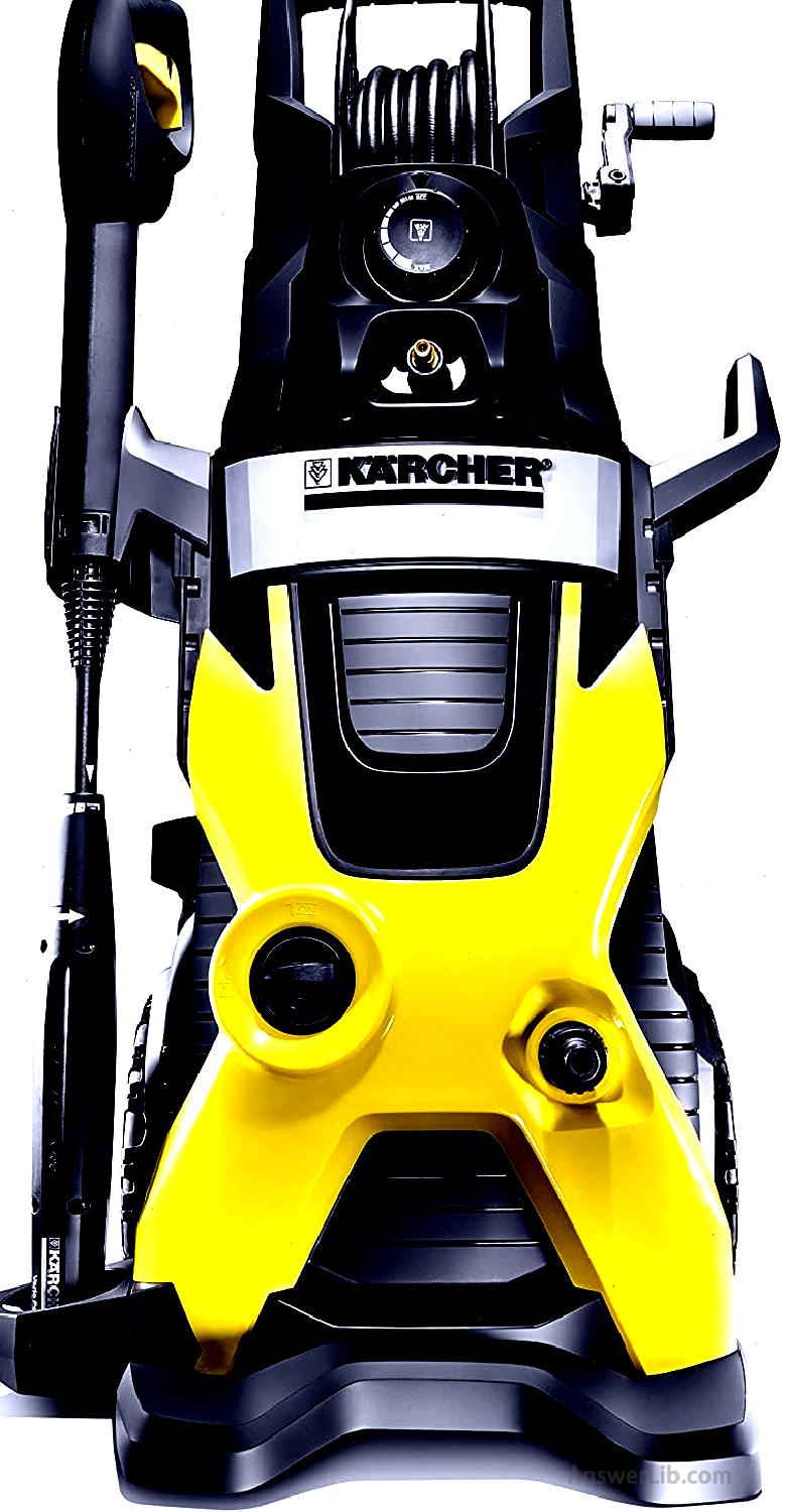 最佳清洁效率电动High-pressure water gun：Karcher 16033610 K5 Premium Electric Pressure Washer