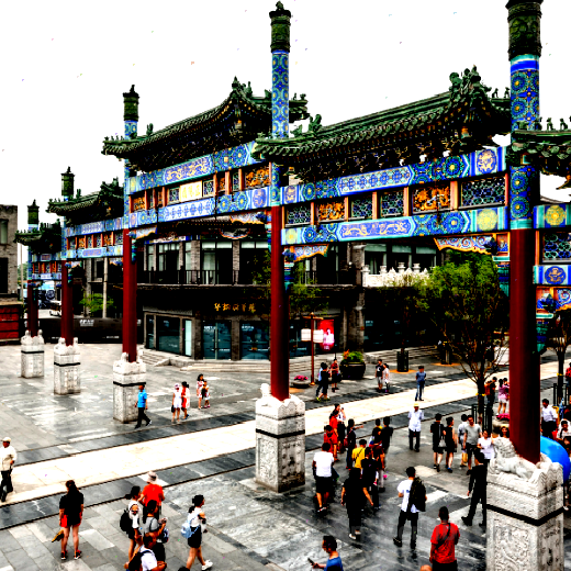 Qianmen Street 2