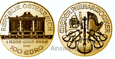 Austrian Philharmonic Gold Coin