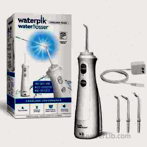 Waterpik Cordless Pearl Rechargeable Portable Water Flosser for Teeth WF-13\\\\\\\\\\\\\\\\\\\\\\\\\\\\\\\\\\\\\\\\\\\\\\\\\\\\\\\\\\\\\\\\n