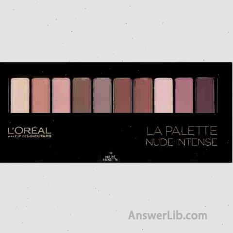 L'Oreal Paris La Palette Nude Eyeshadow Palette