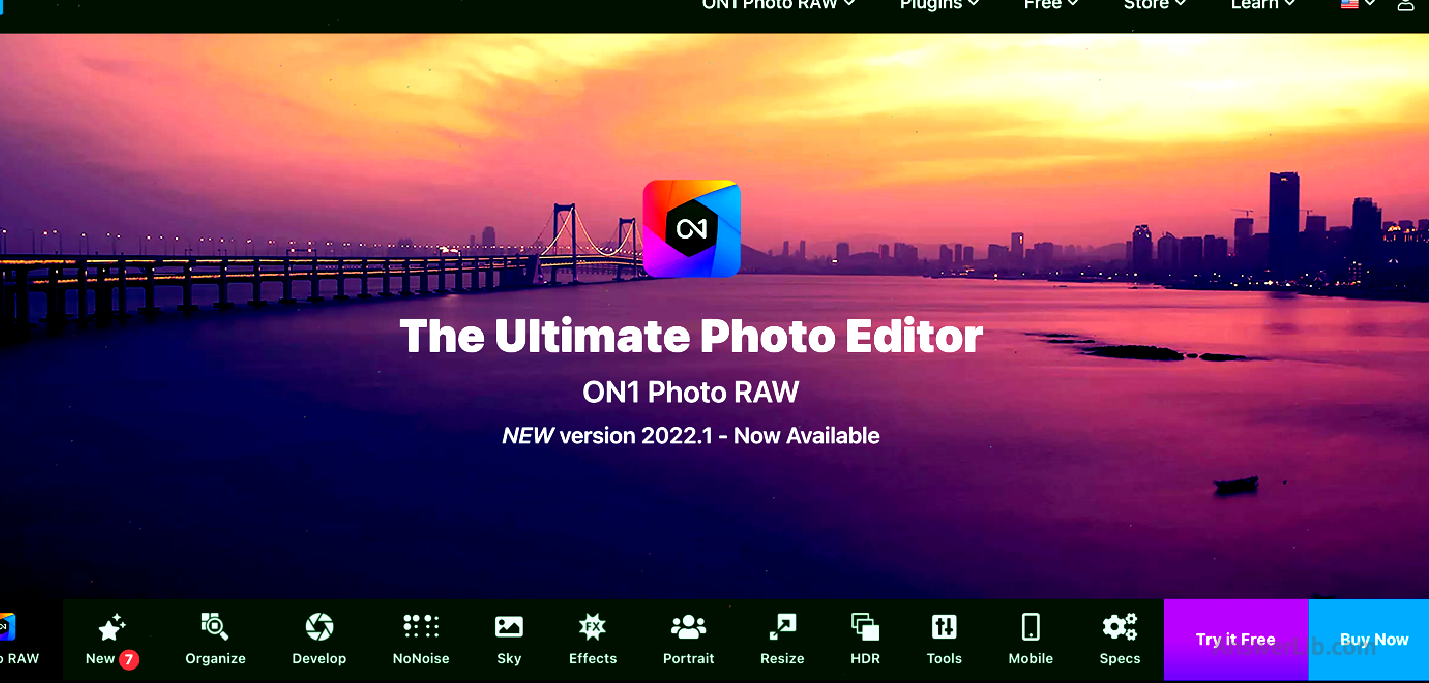 Best Education Picture Edit Software: ON1 Photo Raw