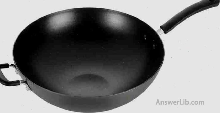 T fal Ultimate Hard Anodized Nonstick 14 in.Wok